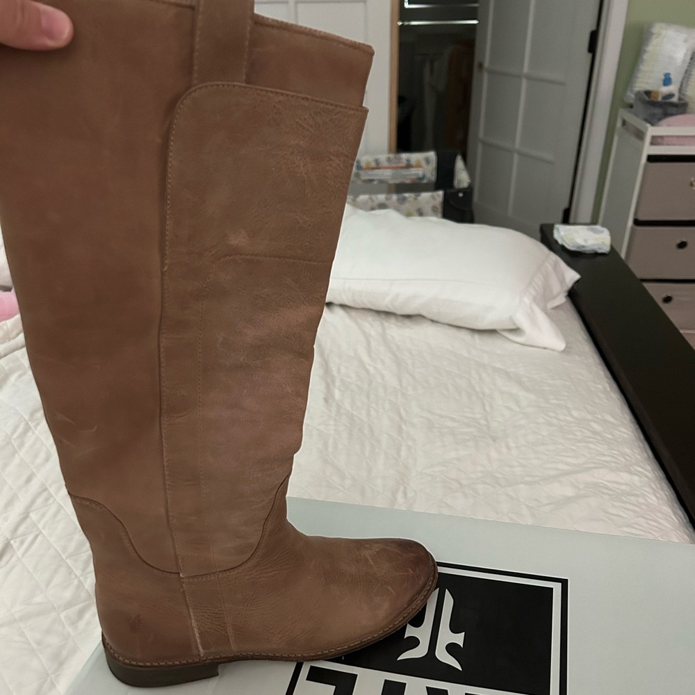 Paige talk riding boot, Frye brand